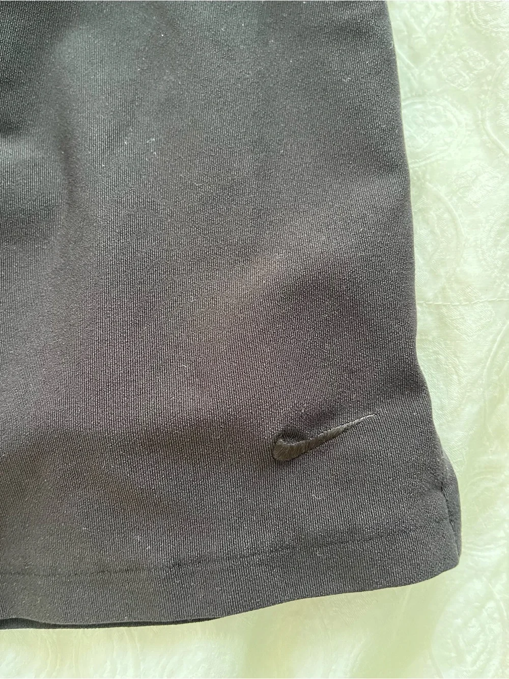 Nike Black Athletic Shorts - Lightweight Performance size XL 16-18